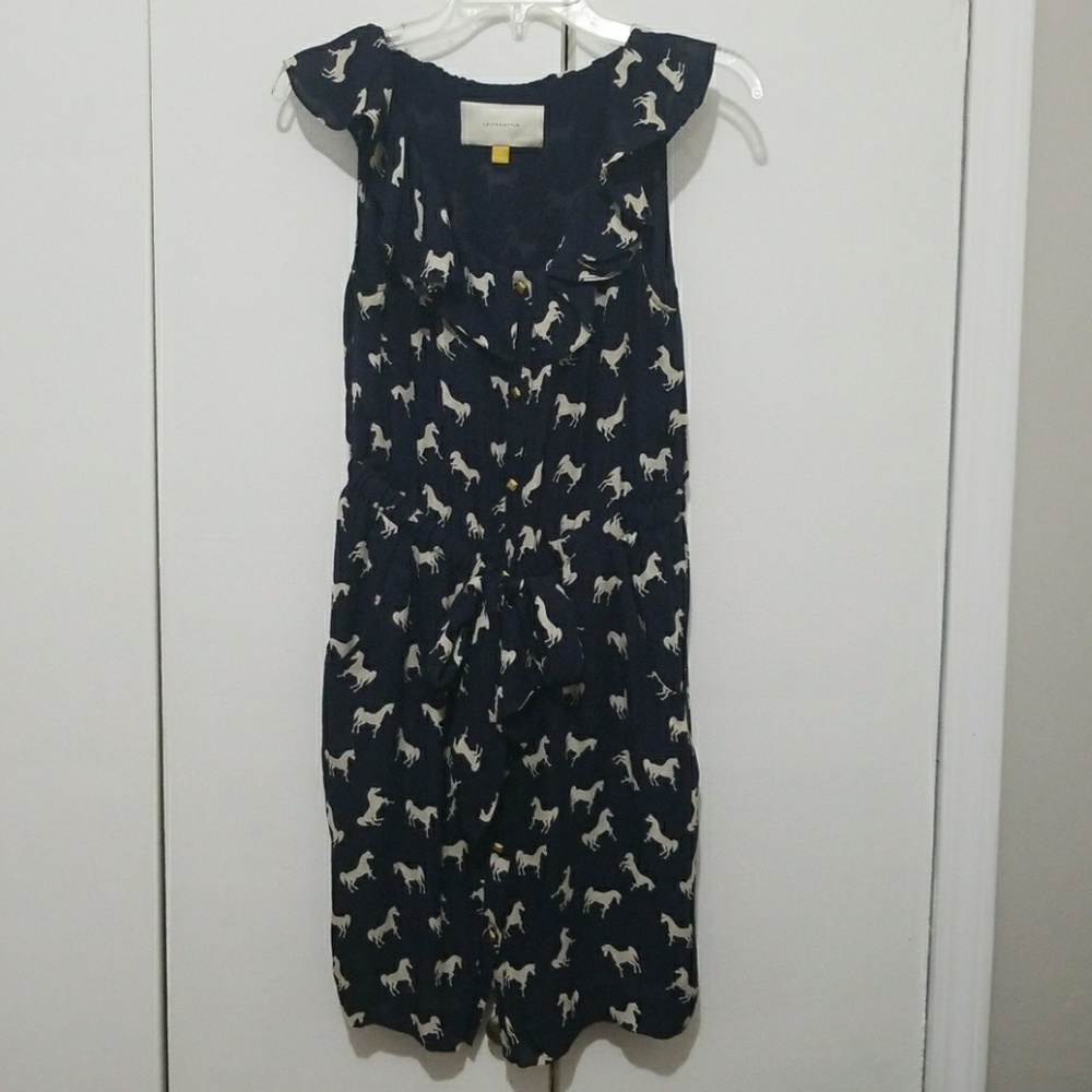 Anthropologie Leifsdottir Andalusian Horse Dress